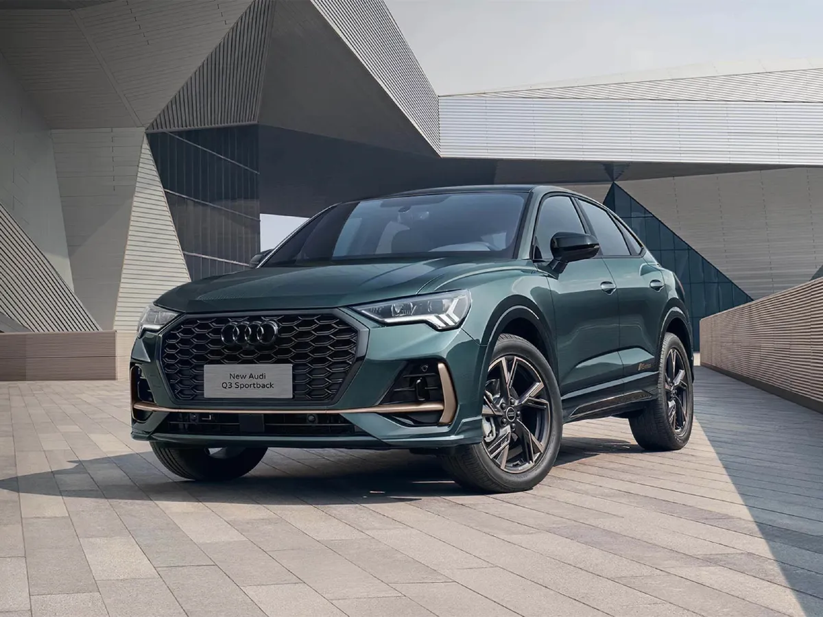 Audi Q3 Sportback,autocango,china used car exporter,china ev exporter,chinese used car exporter,chinese used ev exporter