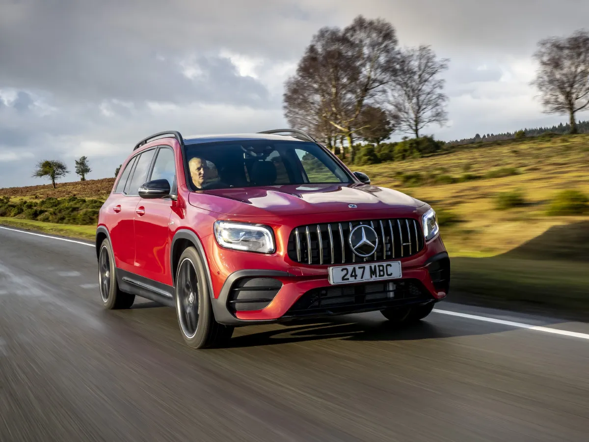 Mercedes-Benz GLB AMG,autocango,china used car exporter,china ev exporter,chinese used car exporter,chinese used ev exporter