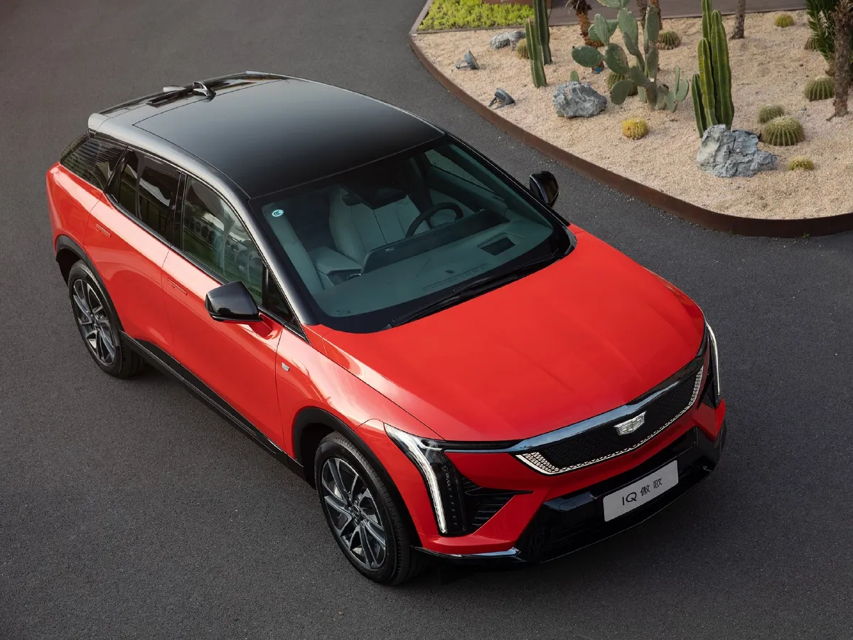 Cadillac OPTIQ,autocango,china used car exporter,china ev exporter,chinese used car exporter,chinese used ev exporter