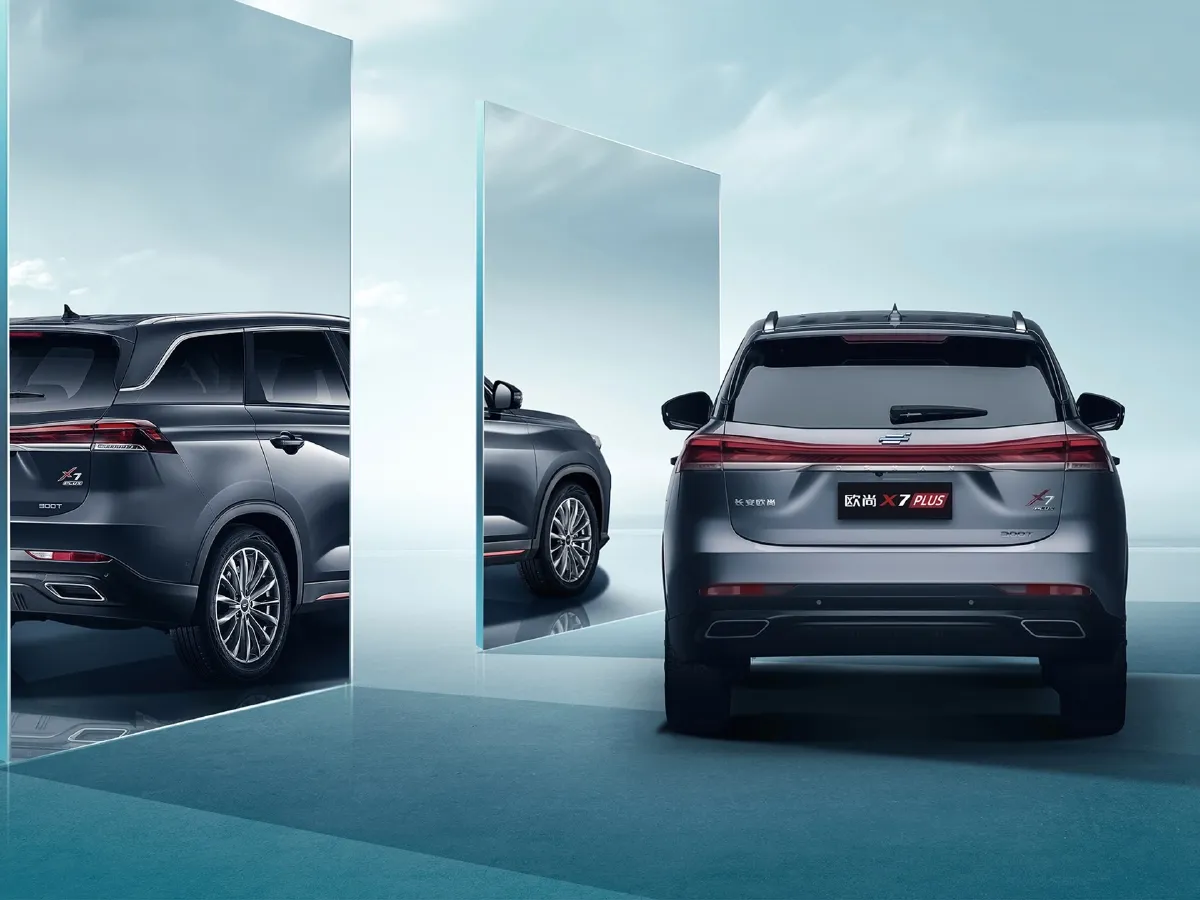 ChangAn Oshan X7 Plus,autocango,china used car exporter,china ev exporter,chinese used car exporter,chinese used ev exporter