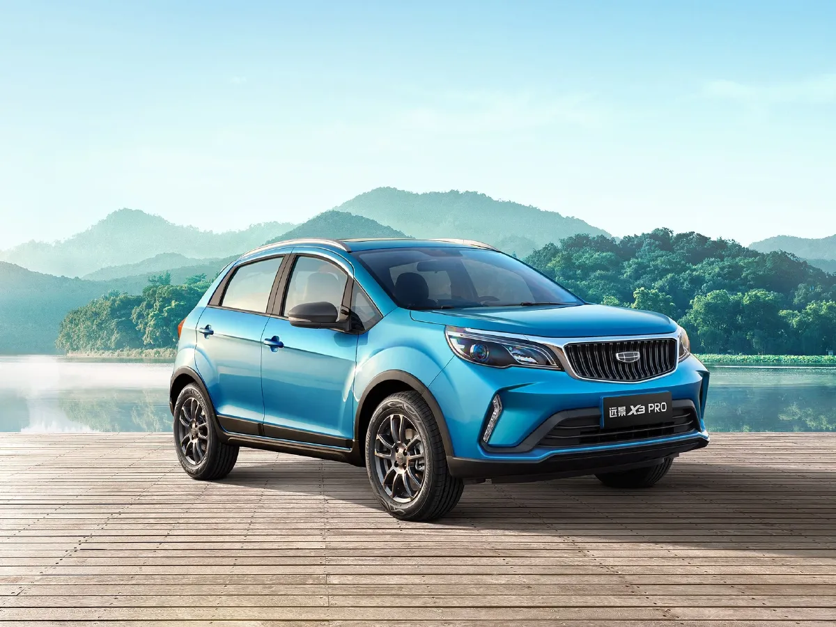 Geely Vision X3,autocango,china used car exporter,china ev exporter,chinese used car exporter,chinese used ev exporter