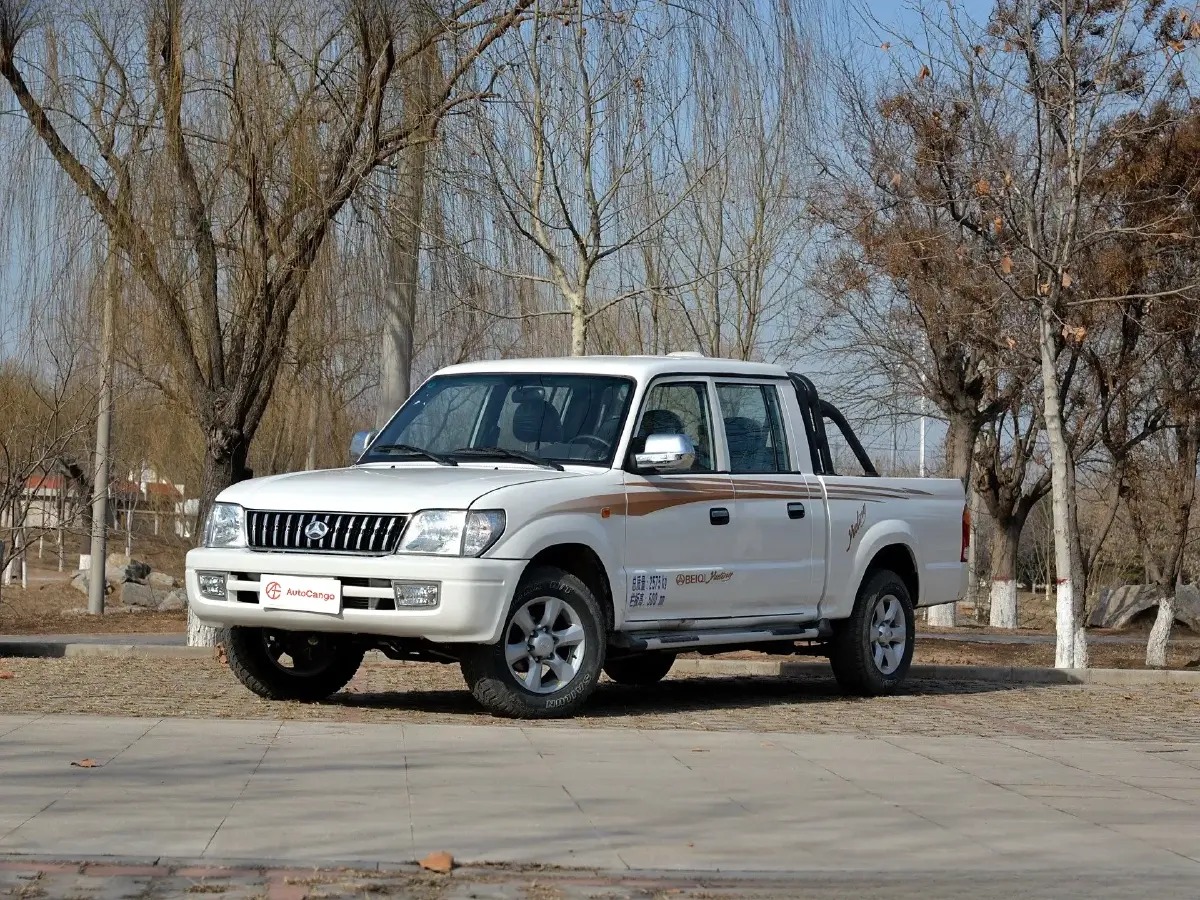 2012 BAW YueLing 2.8T 102HP L4 5MT