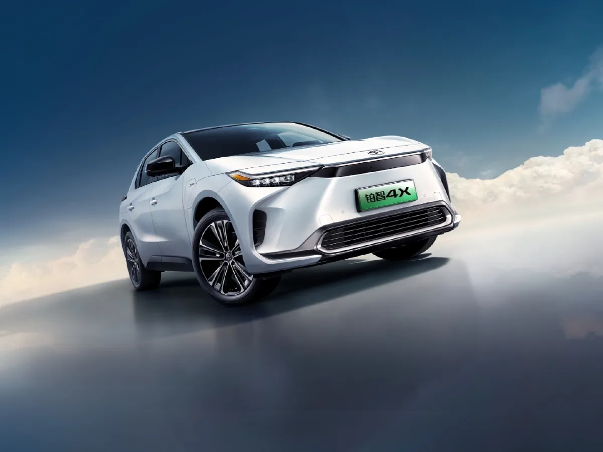 Toyota BZ4X,autocango,china used car exporter,china ev exporter,chinese used car exporter,chinese used ev exporter