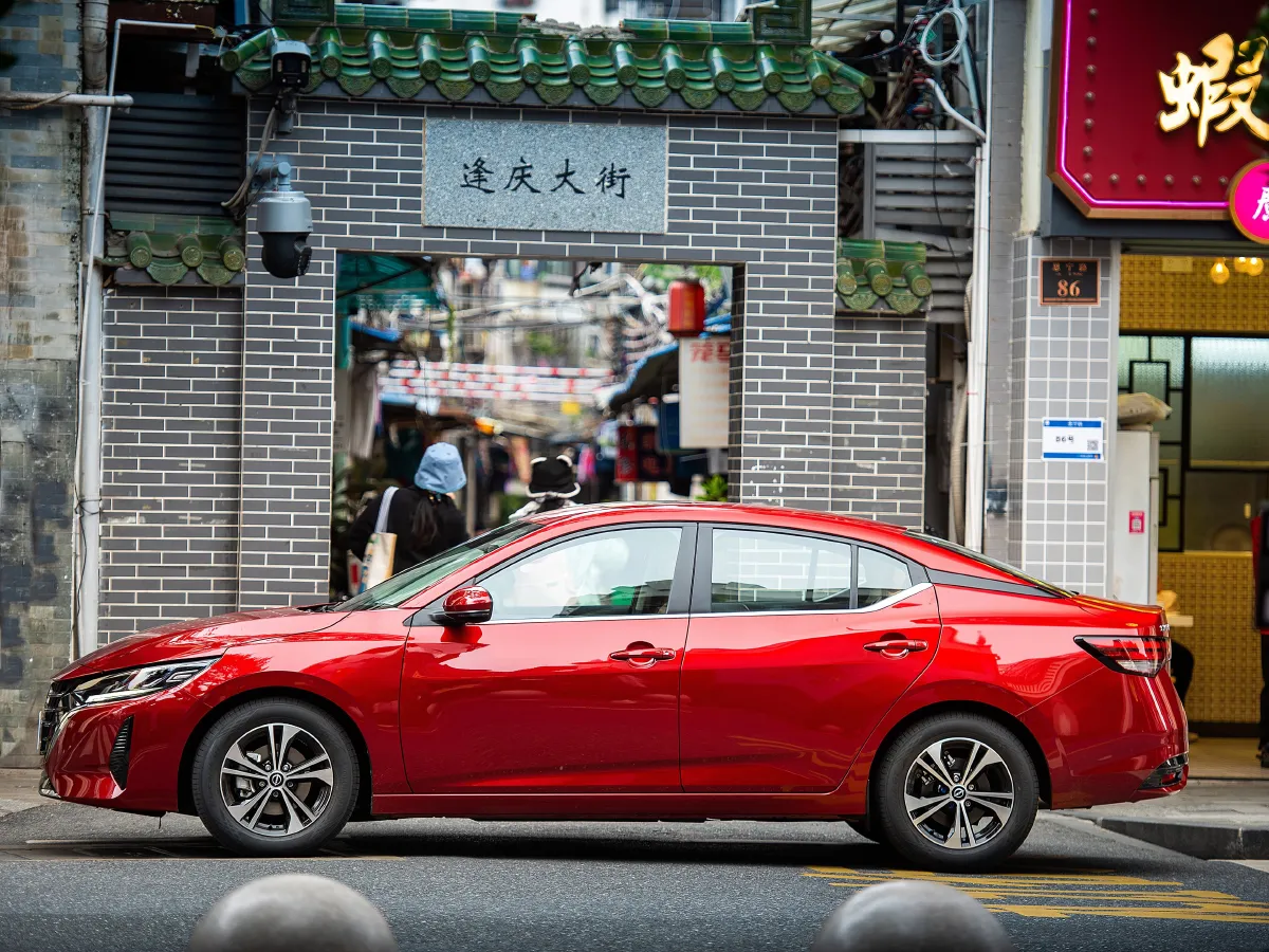 Nissan Sylphy,autocango,china used car exporter,china ev exporter,chinese used car exporter,chinese used ev exporter
