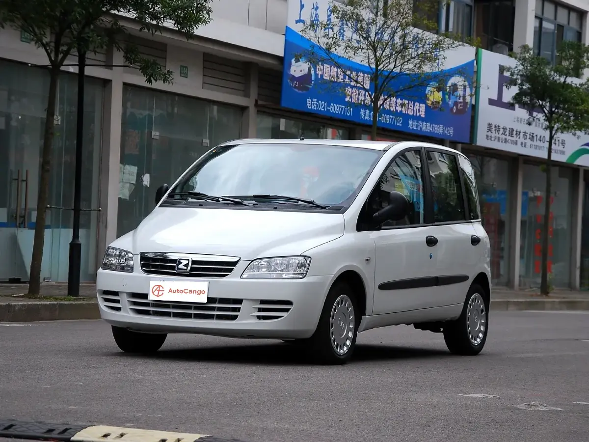 2010 Zotye M300 1.6L 103HP L4 5MT