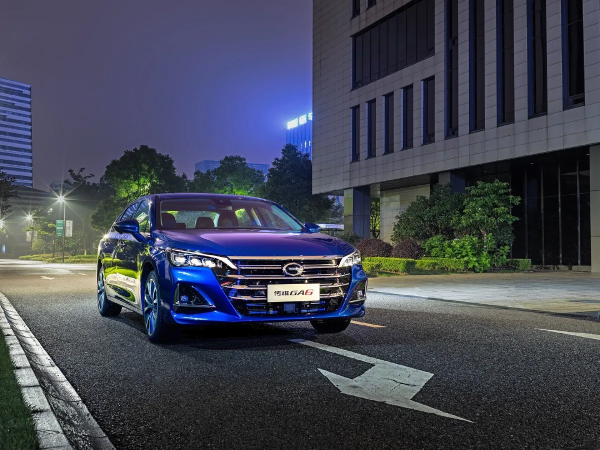 GAC Trumpchi GA6,autocango,china used car exporter,china ev exporter,chinese used car exporter,chinese used ev exporter