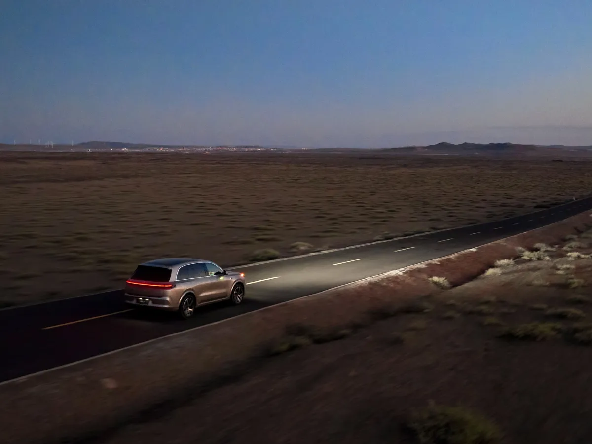 Li L8,autocango,china used car exporter,china ev exporter,chinese used car exporter,chinese used ev exporter