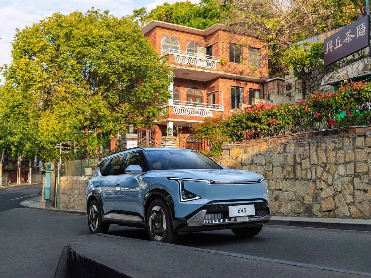 Kia EV5,autocango,china used car exporter,china ev exporter,chinese used car exporter,chinese used ev exporter