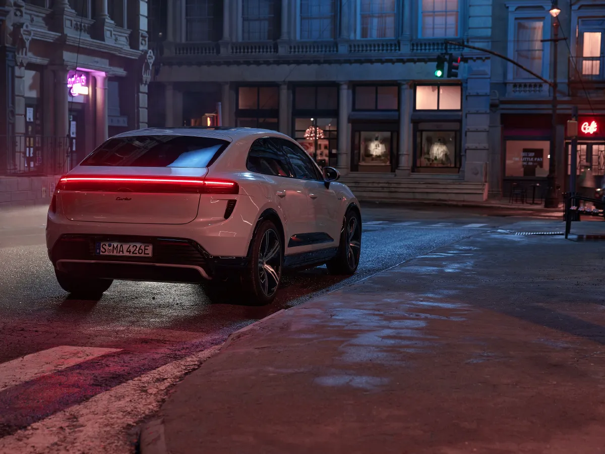 Porsche Macan All-Electric,autocango,china used car exporter,china ev exporter,chinese used car exporter,chinese used ev exporter