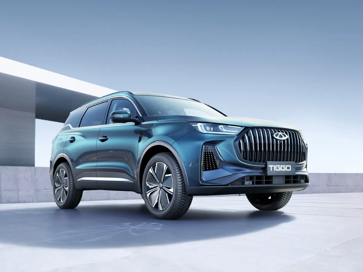 Chery Tiggo 7 Plus,autocango,china used car exporter,china ev exporter,chinese used car exporter,chinese used ev exporter