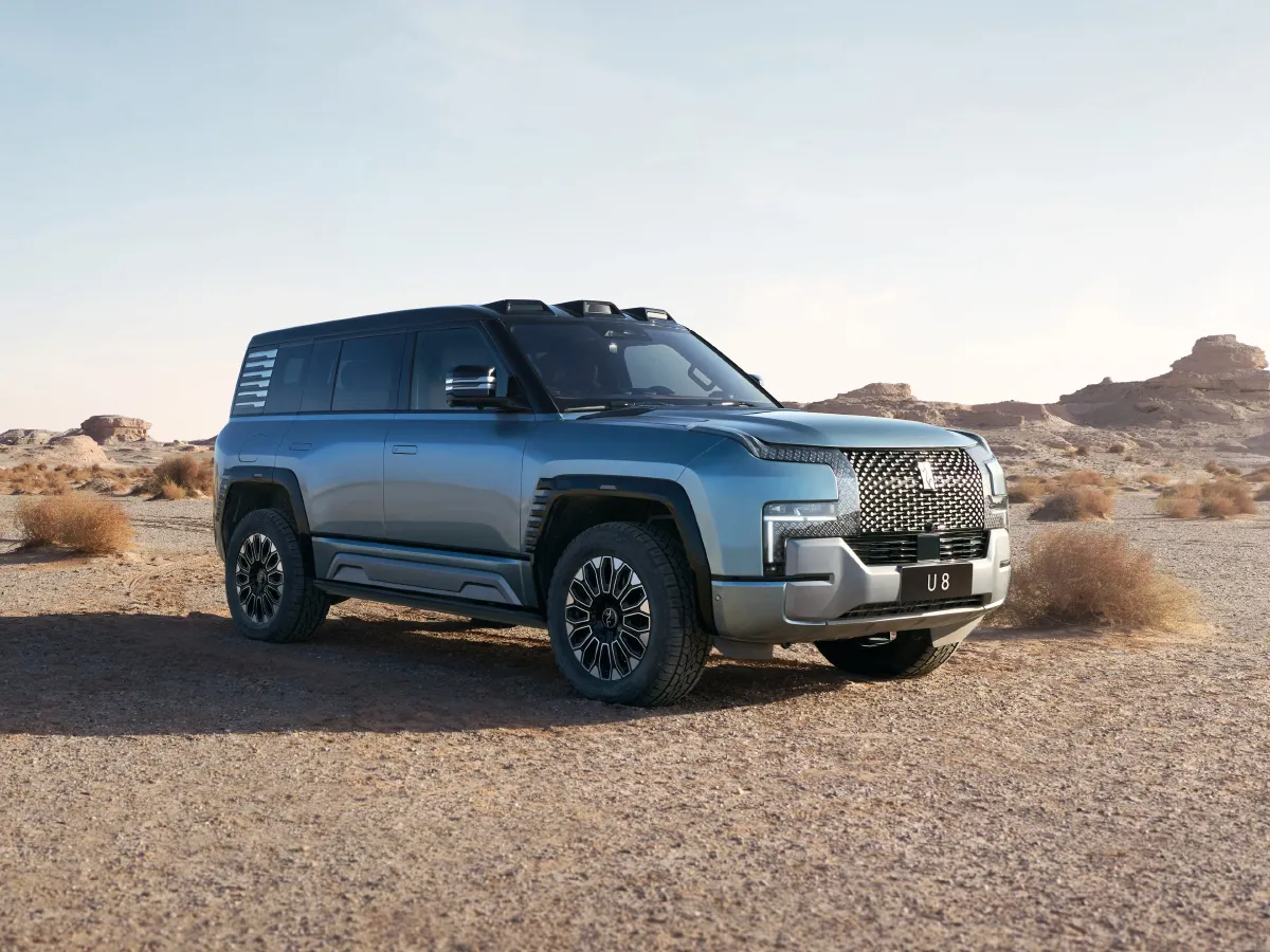 YangWang U8,autocango,china used car exporter,china ev exporter,chinese used car exporter,chinese used ev exporter