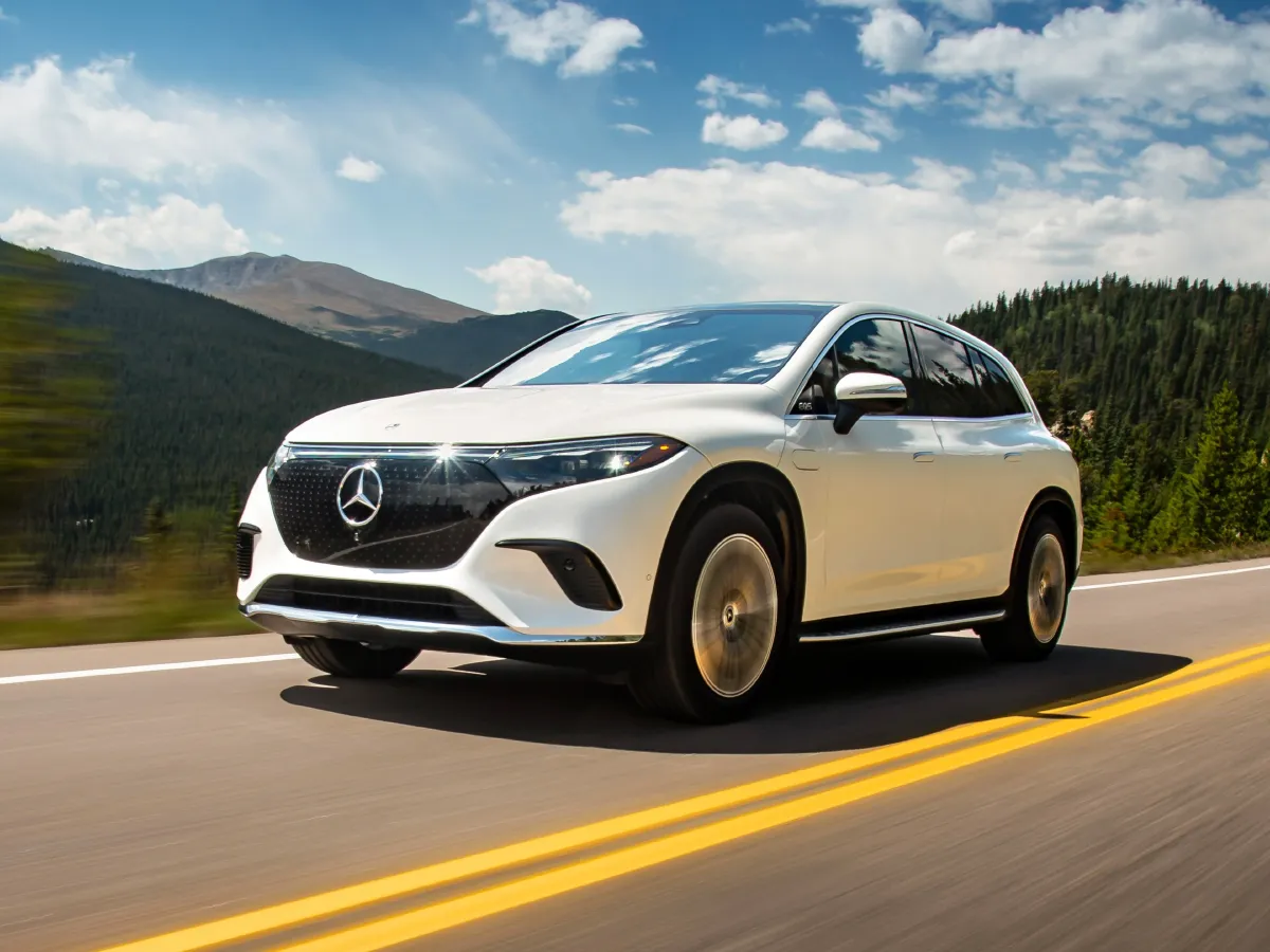 Mercedes-Benz EQS SUV,autocango,china used car exporter,china ev exporter,chinese used car exporter,chinese used ev exporter