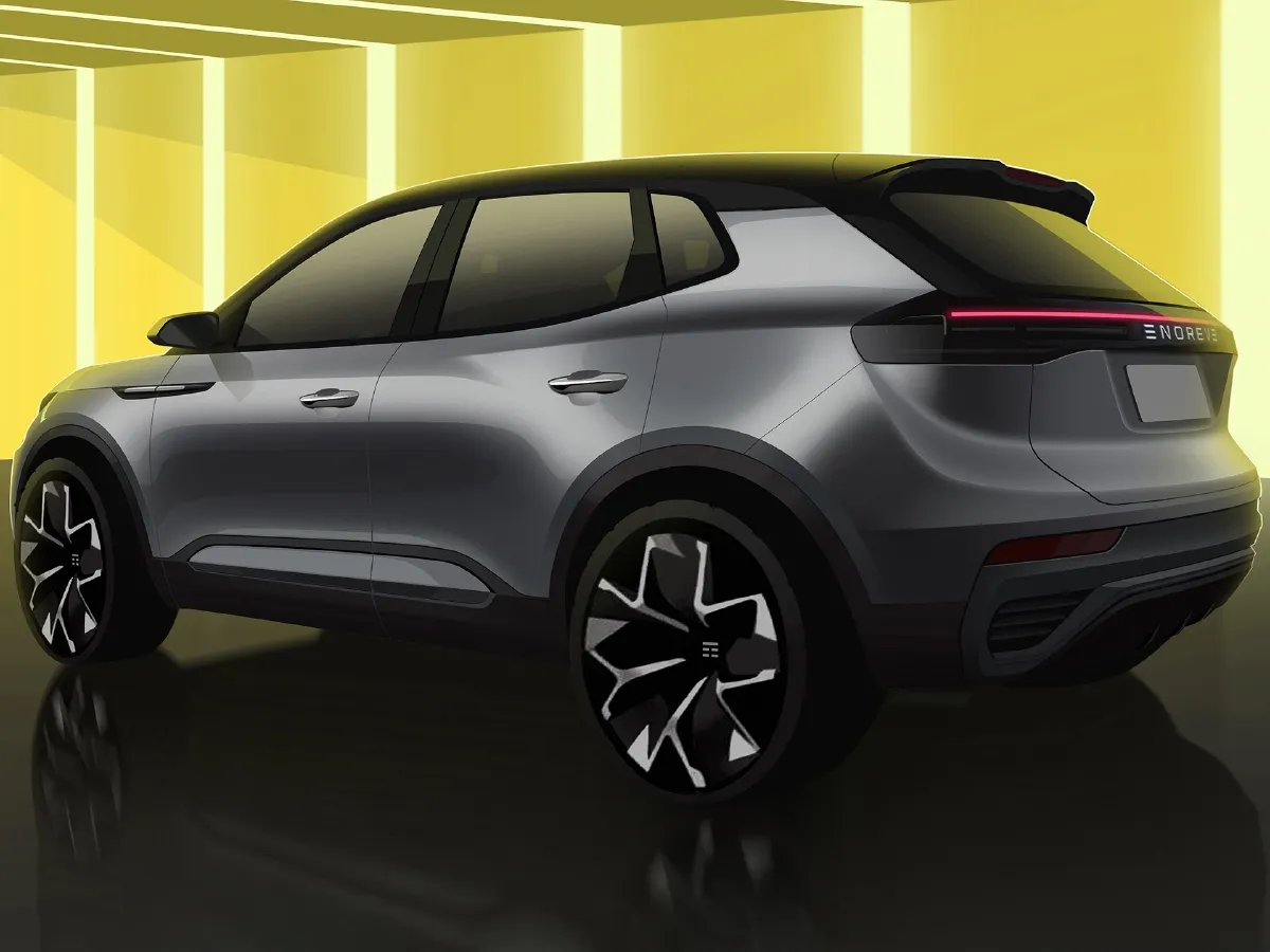 Enovate ME5,autocango,china used car exporter,china ev exporter,chinese used car exporter,chinese used ev exporter