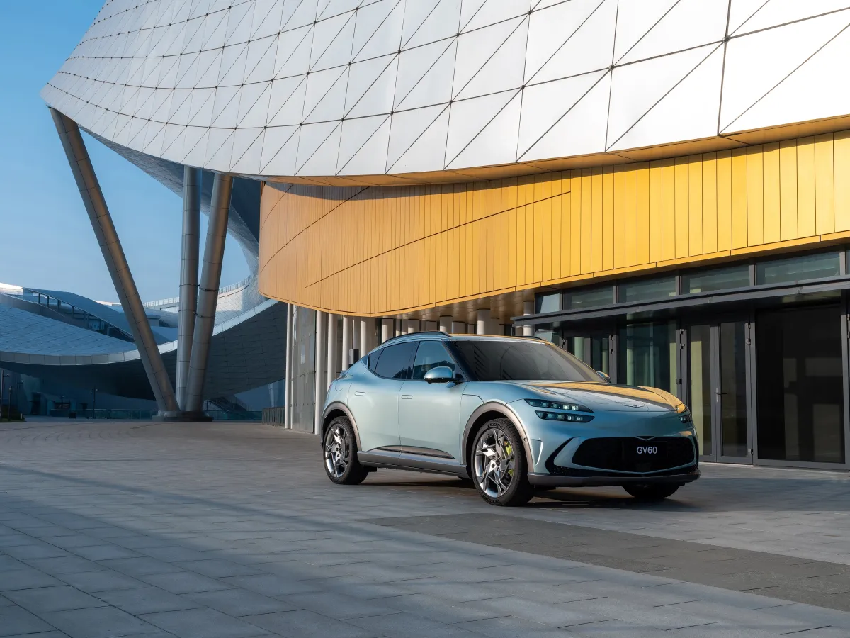 Genesis GV60,autocango,china used car exporter,china ev exporter,chinese used car exporter,chinese used ev exporter