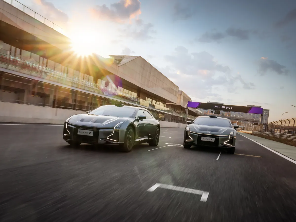 HiPhi Z,autocango,china used car exporter,china ev exporter,chinese used car exporter,chinese used ev exporter