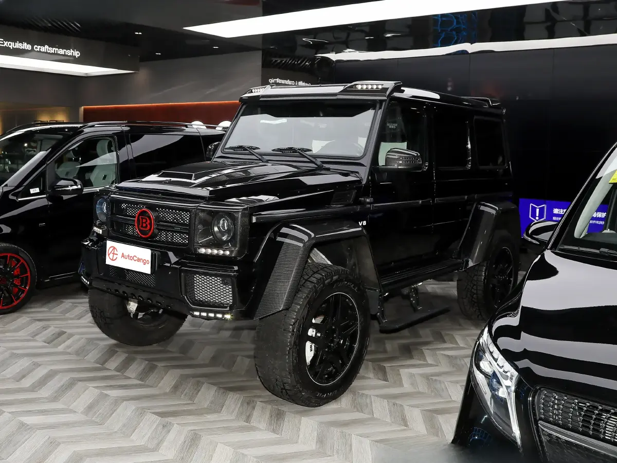 Brabus G Class