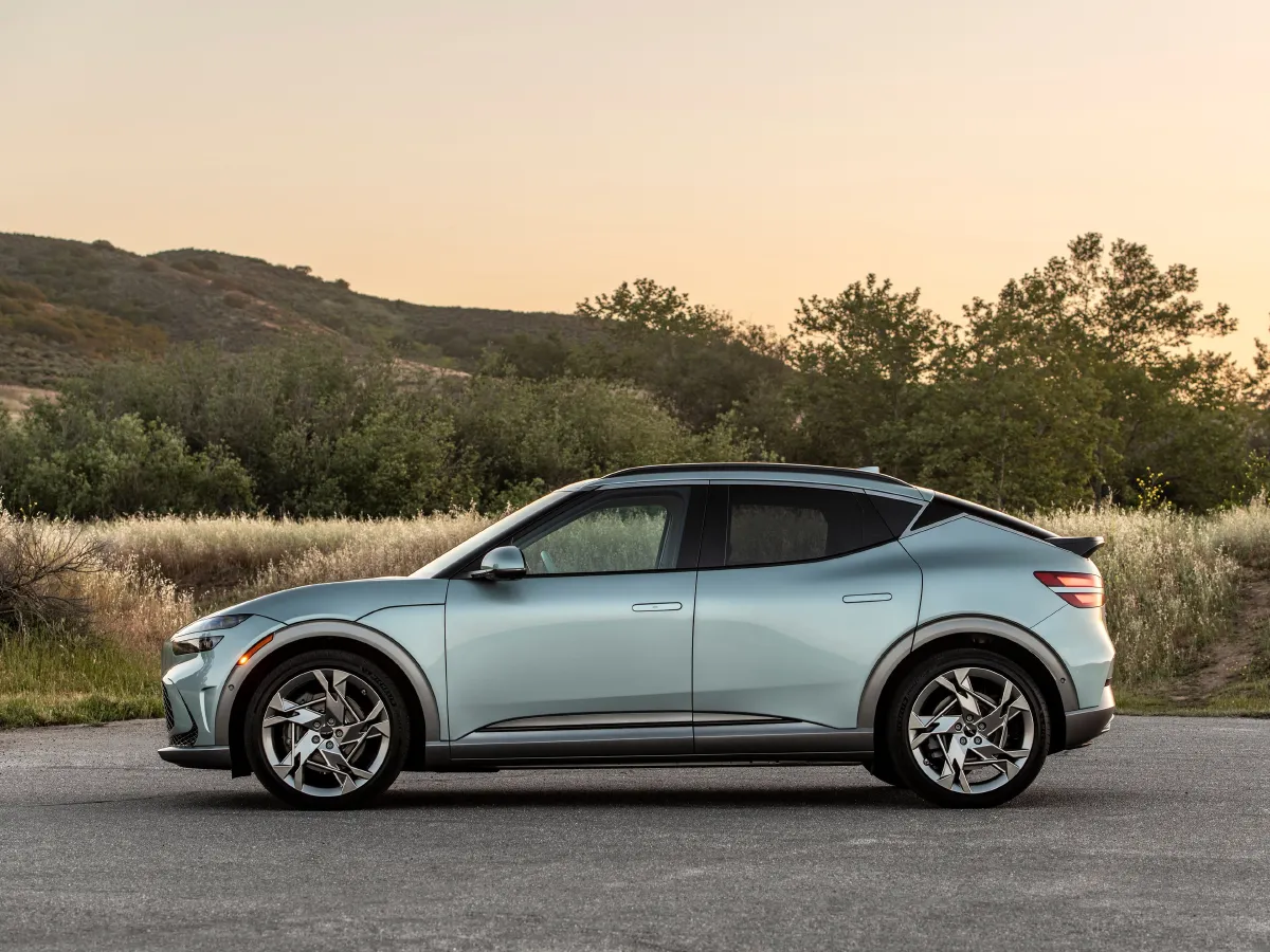 Genesis GV60,autocango,china used car exporter,china ev exporter,chinese used car exporter,chinese used ev exporter