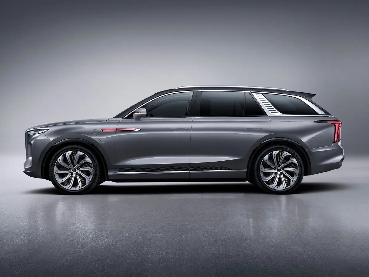 HongQi E-HS9,autocango,china used car exporter,china ev exporter,chinese used car exporter,chinese used ev exporter