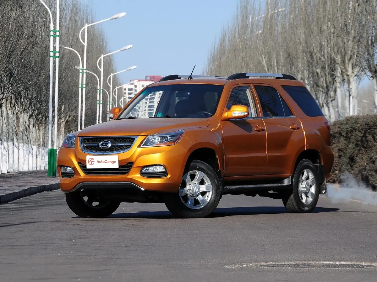 2012 GAC Gonow AoXuan GX5 2.4L 136HP L4 5AT,autocango,china used car exporter,china ev exporter,chinese used car exporter,chinese used ev exporter