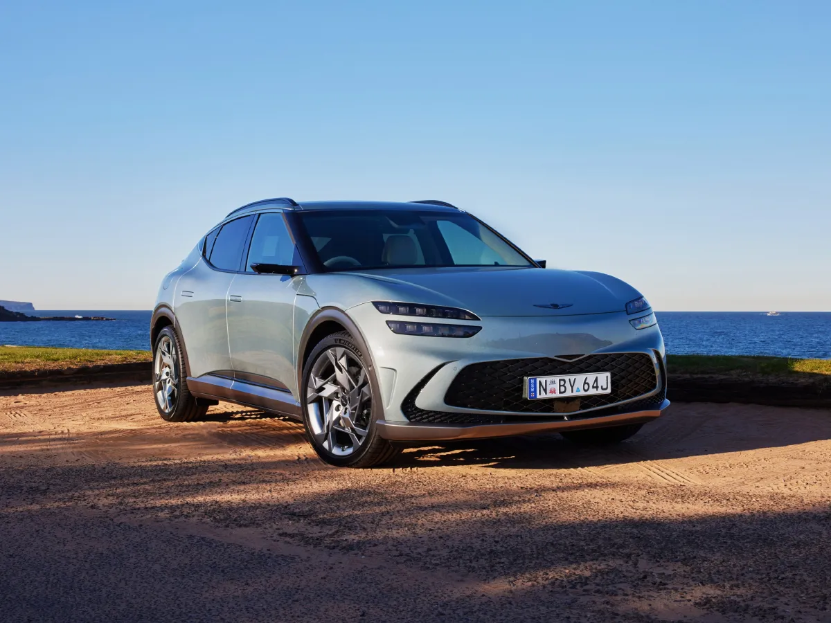 Genesis GV60,autocango,china used car exporter,china ev exporter,chinese used car exporter,chinese used ev exporter