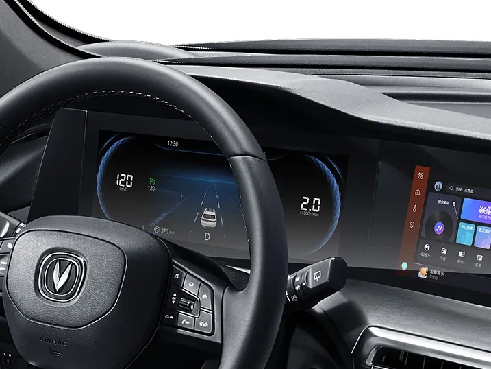 2021 ChangAn CS35 Plus 1.4T 160HP L4 7DCT,autocango,china used car exporter,china ev exporter,chinese used car exporter,chinese used ev exporter