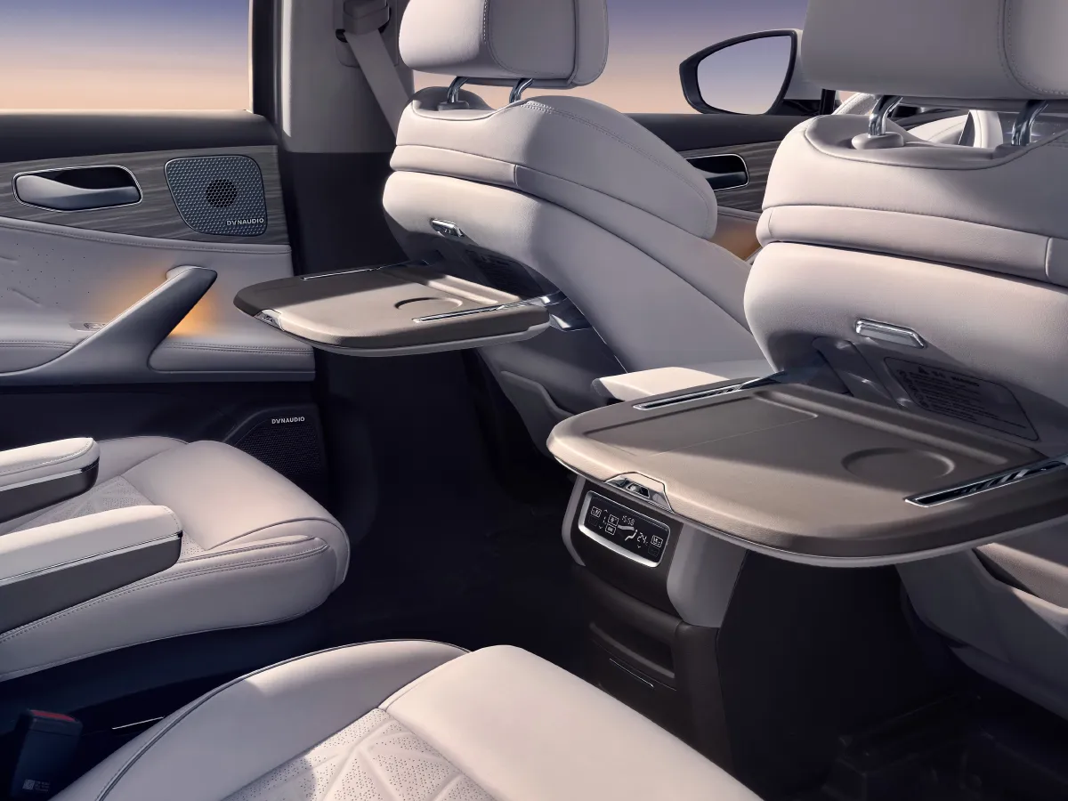 2023 Denza N8 1.5T 139HP L4 E-CVT PHEV 45.8KWH,autocango,china used car exporter,china ev exporter,chinese used car exporter,chinese used ev exporter