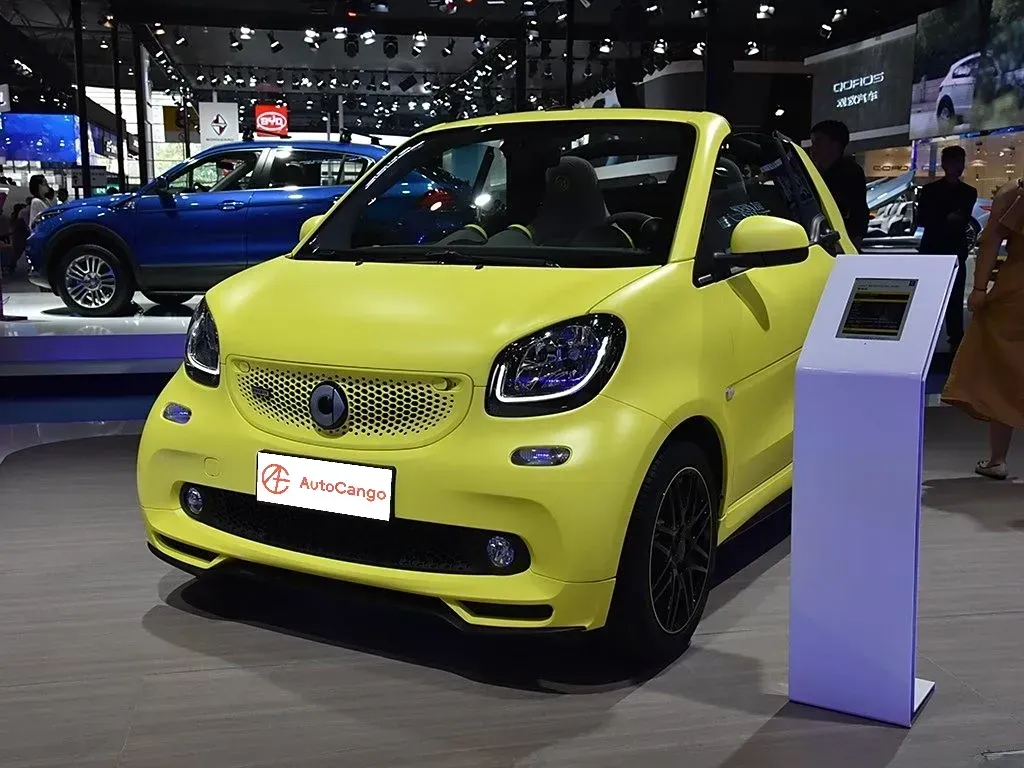 Brabus Smart Fortwo,autocango,china used car exporter,china ev exporter,chinese used car exporter,chinese used ev exporter