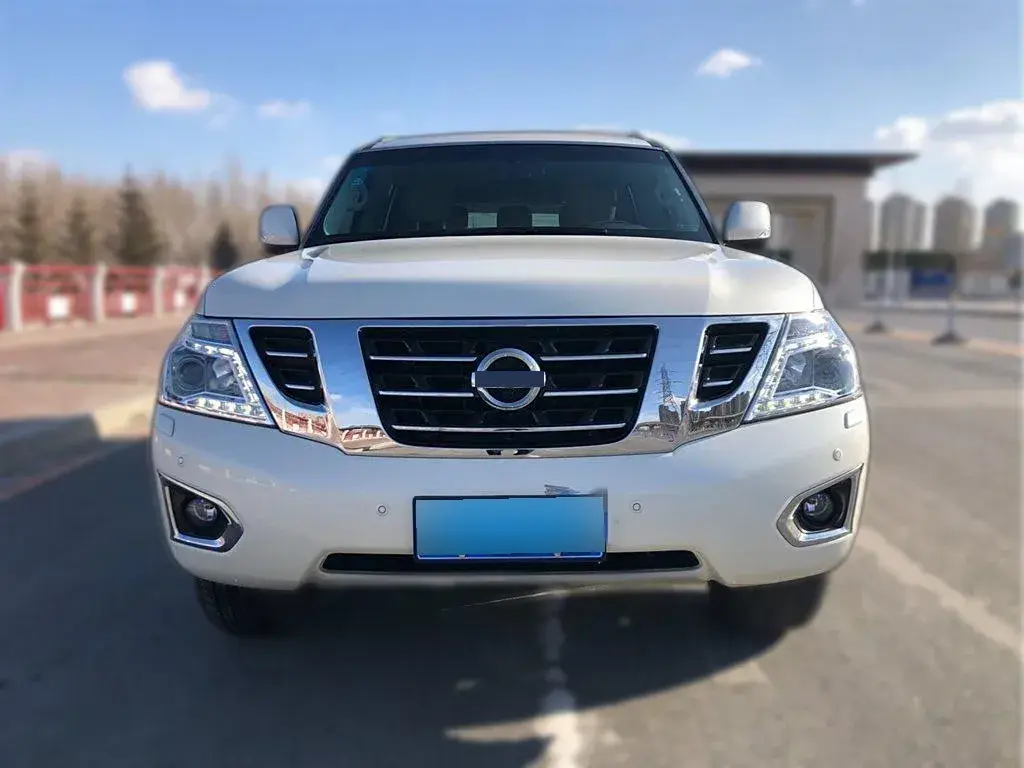 2018 Nissan Patrol 4.0L 279HP V6 7AT