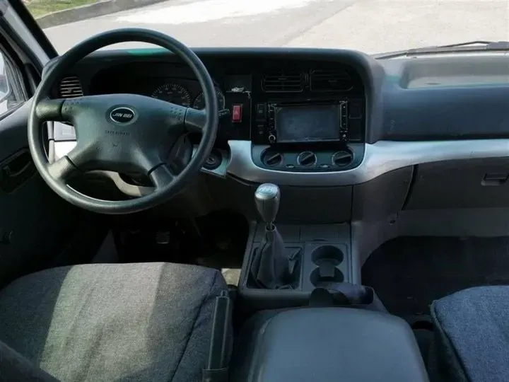 2011 JinBei Sea Lion 2.0L 102HP L4 5MT,autocango,china used car exporter,china ev exporter,chinese used car exporter,chinese used ev exporter