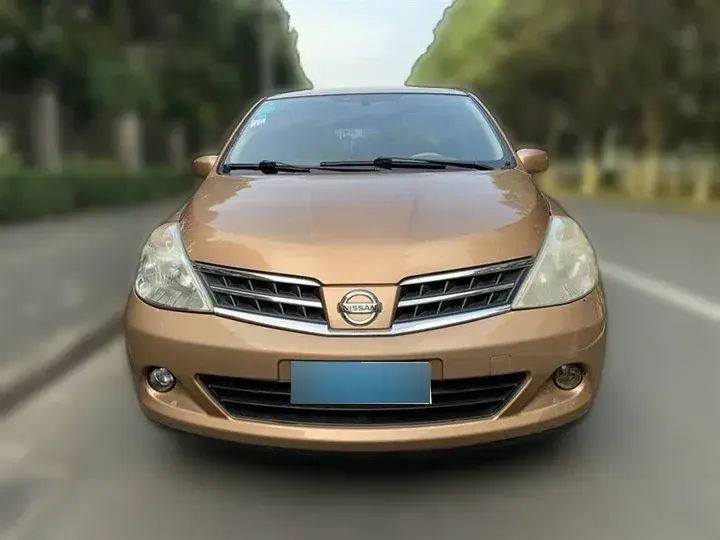 2008 Nissan Tiida 1.6L 109HP L4 4AT