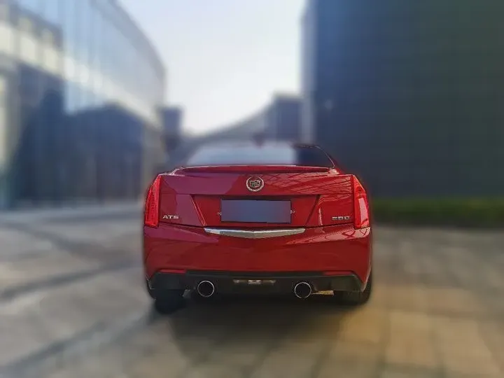 2014 Cadillac ATS 2.0T 276HP L4 6AT,autocango,china used car exporter,china ev exporter,chinese used car exporter,chinese used ev exporter