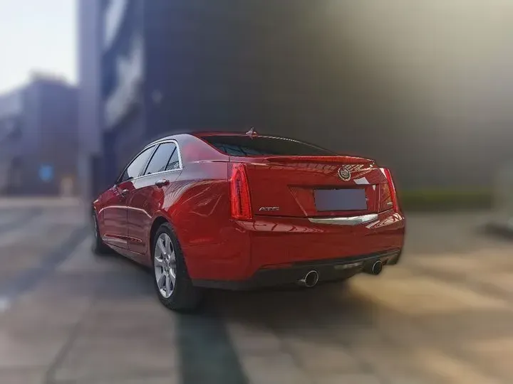 2014 Cadillac ATS 2.0T 276HP L4 6AT,autocango,china used car exporter,china ev exporter,chinese used car exporter,chinese used ev exporter