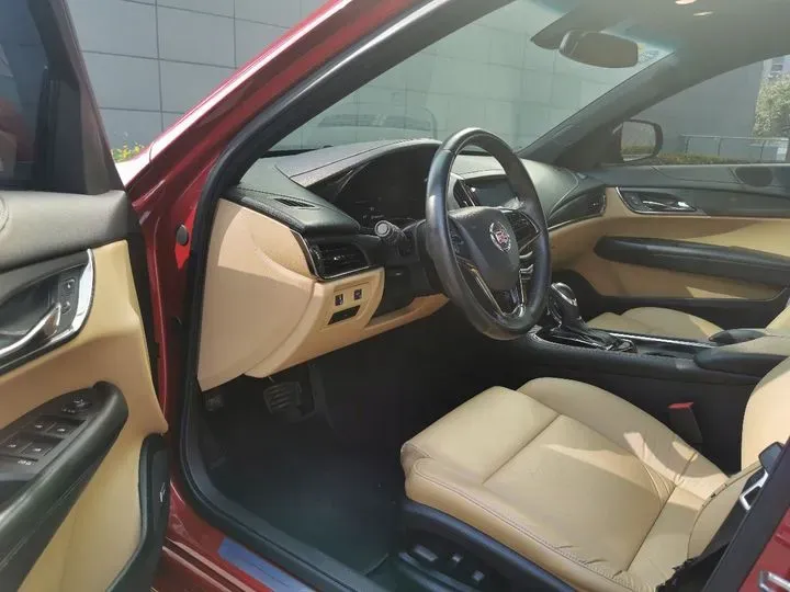 2014 Cadillac ATS 2.0T 276HP L4 6AT,autocango,china used car exporter,china ev exporter,chinese used car exporter,chinese used ev exporter