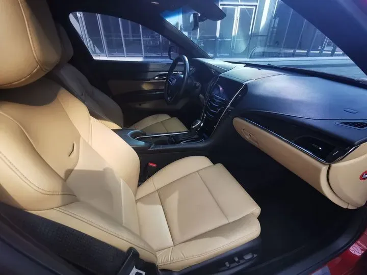 2014 Cadillac ATS 2.0T 276HP L4 6AT,autocango,china used car exporter,china ev exporter,chinese used car exporter,chinese used ev exporter