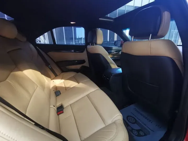 2014 Cadillac ATS 2.0T 276HP L4 6AT,autocango,china used car exporter,china ev exporter,chinese used car exporter,chinese used ev exporter