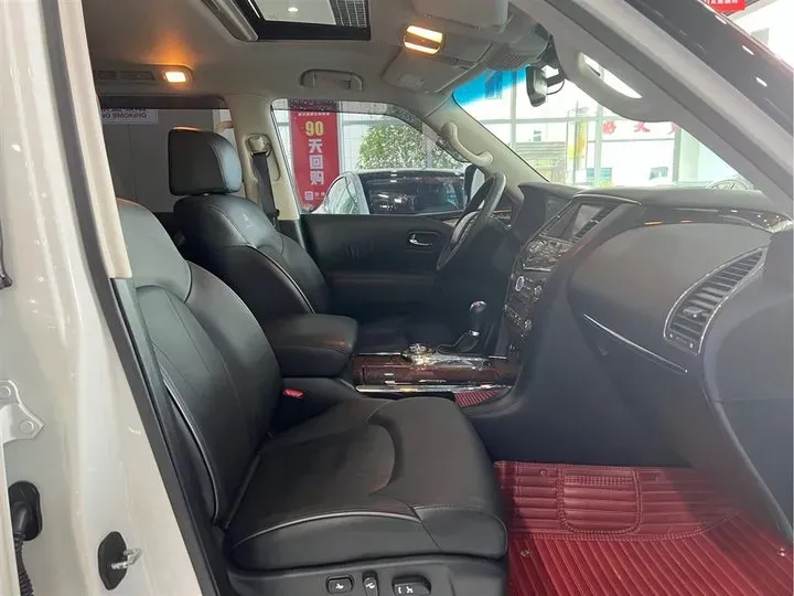 2013 Infiniti QX80 5.6L 398HP V8 7AT,autocango,china used car exporter,china ev exporter,chinese used car exporter,chinese used ev exporter
