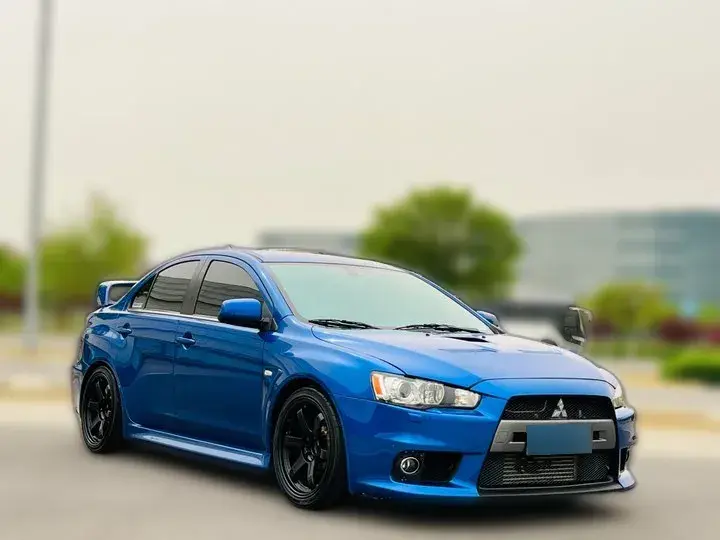 2008 Mitsubishi Lancer 2.0T 295HP L4 6DCT