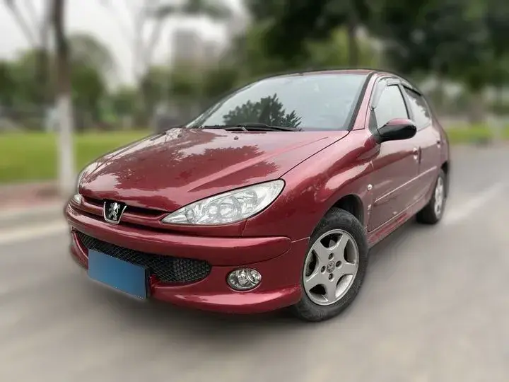 2007 Peugeot 206 1.6L 106HP L4 4AT