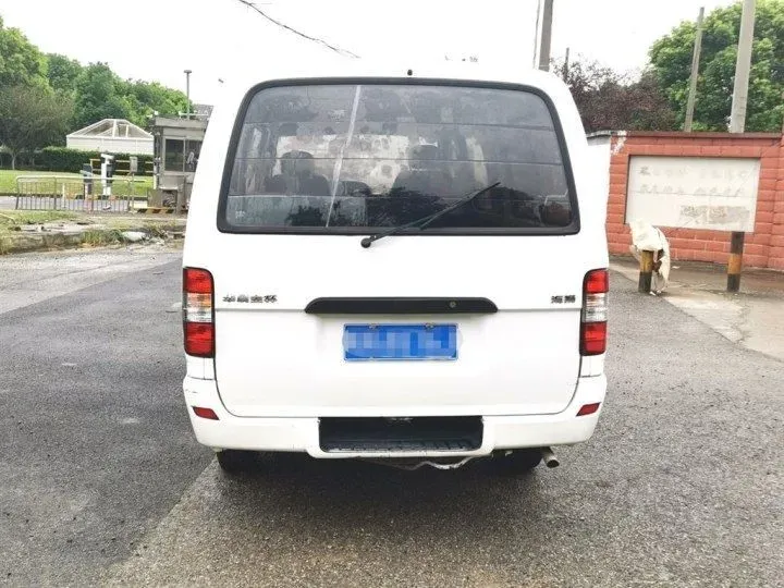 2011 JinBei Sea Lion 2.0L 102HP L4 5MT,autocango,china used car exporter,china ev exporter,chinese used car exporter,chinese used ev exporter