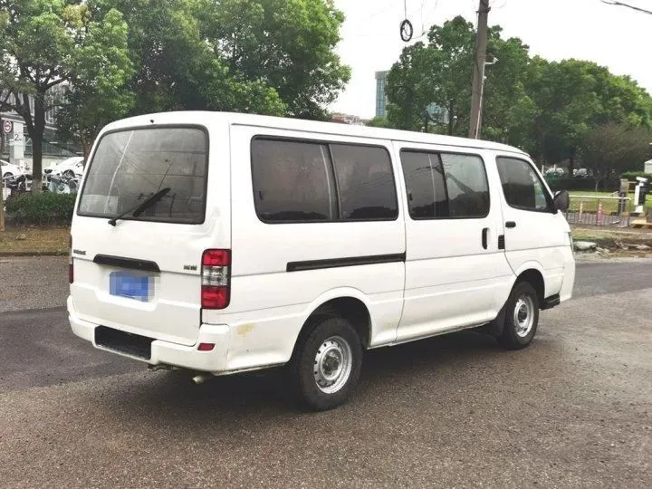 2011 JinBei Sea Lion 2.0L 102HP L4 5MT,autocango,china used car exporter,china ev exporter,chinese used car exporter,chinese used ev exporter