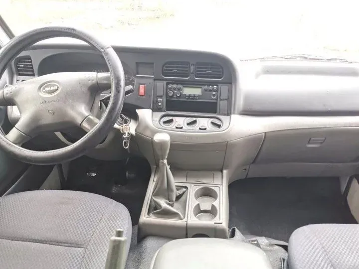 2011 JinBei Sea Lion 2.0L 102HP L4 5MT,autocango,china used car exporter,china ev exporter,chinese used car exporter,chinese used ev exporter