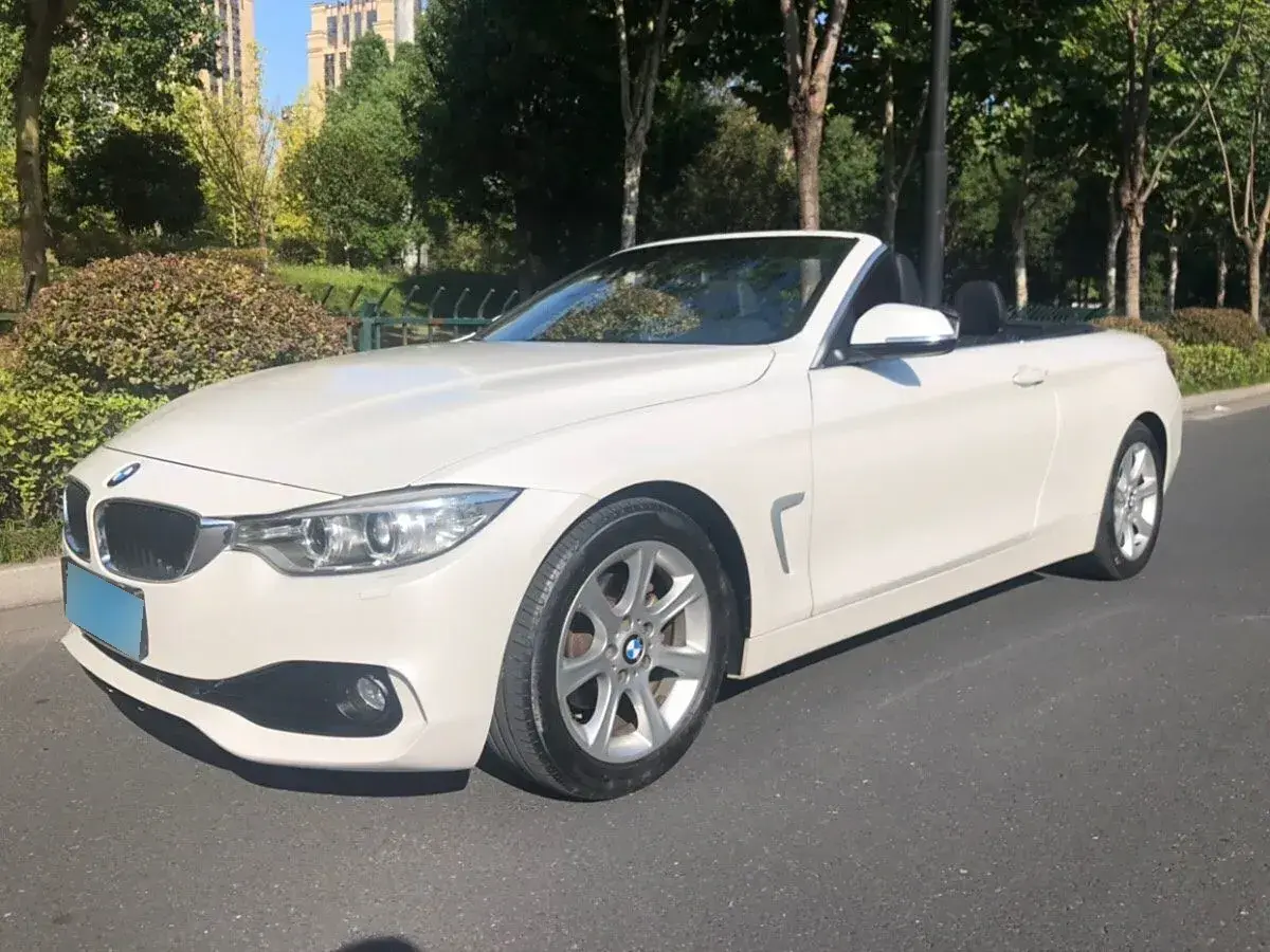 2014 BMW 4 Series 2.0T 184HP L4 8AT