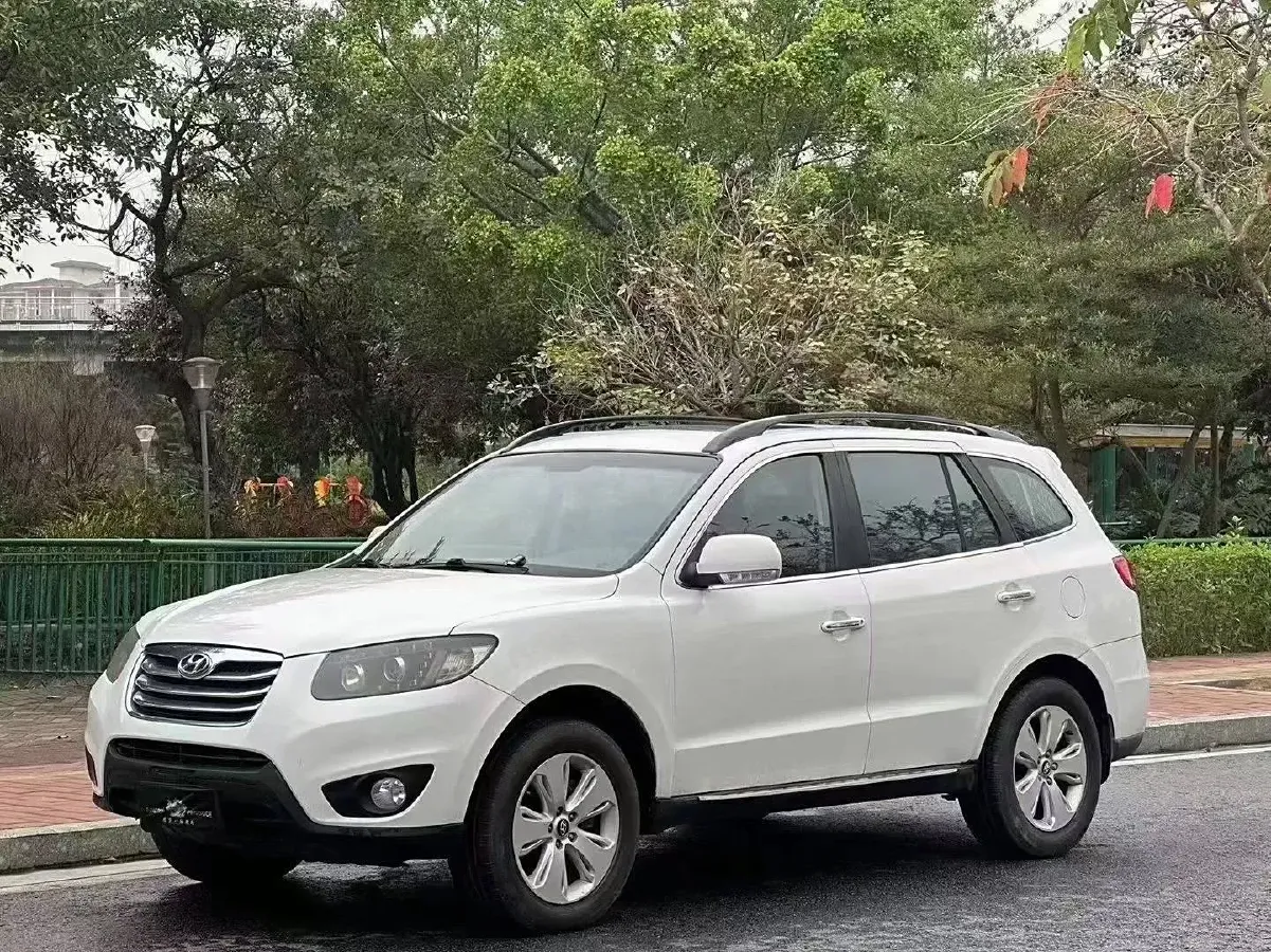 2011 Hyundai Santafe Classic 2.4L 174HP L4 6AT,autocango,china used car exporter,china ev exporter,chinese used car exporter,chinese used ev exporter