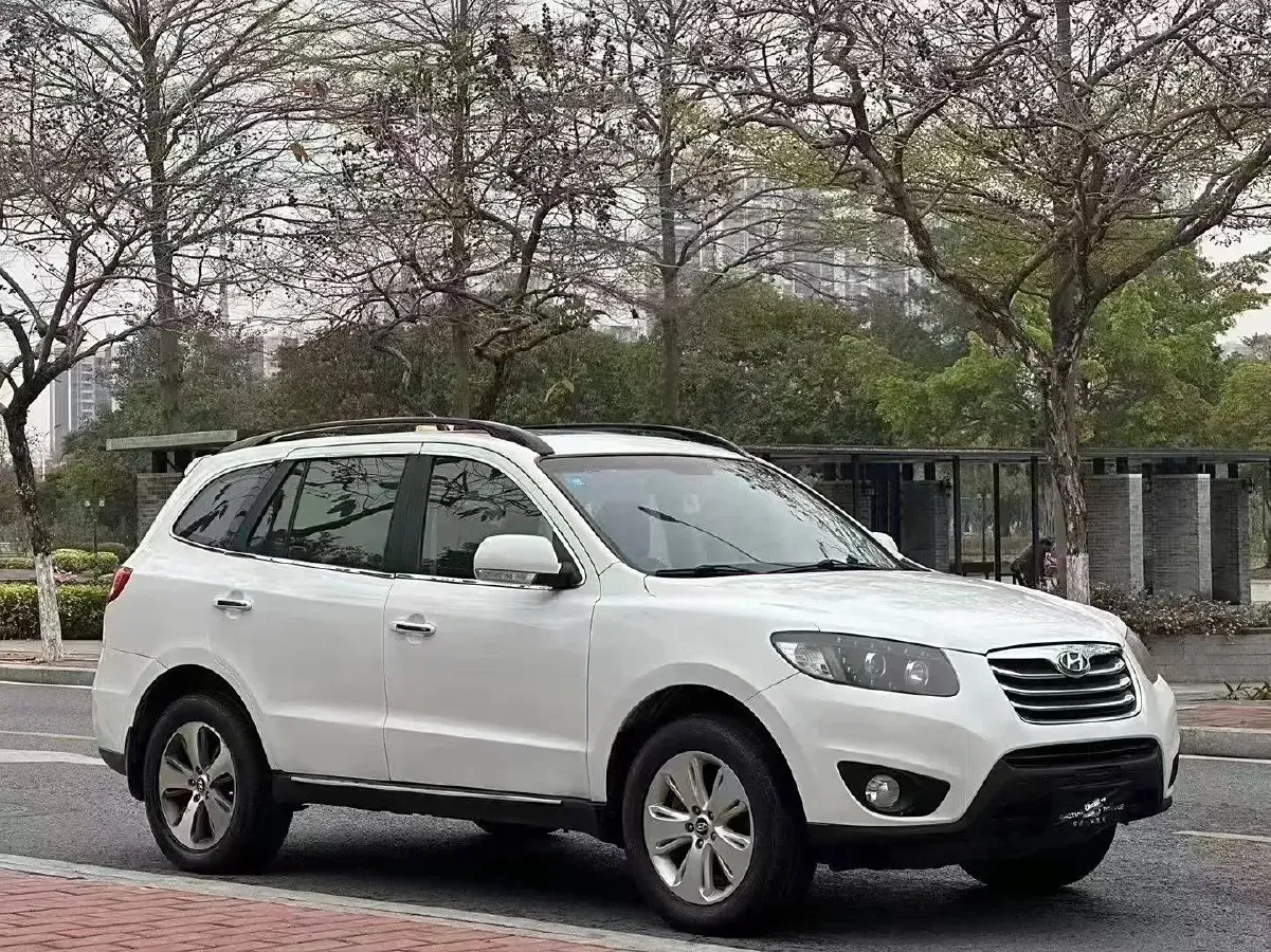 2011 Hyundai Santafe Classic 2.4L 174HP L4 6AT,autocango,china used car exporter,china ev exporter,chinese used car exporter,chinese used ev exporter
