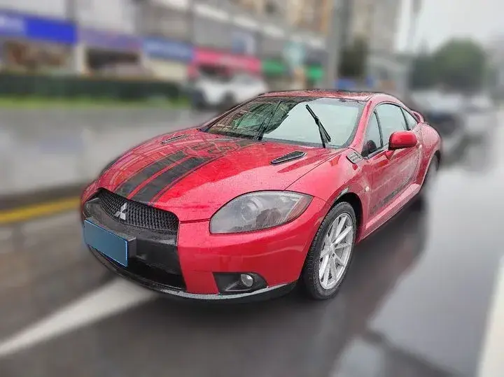 2008 Mitsubishi Eclipse 2.4L 165HP L4 4AT