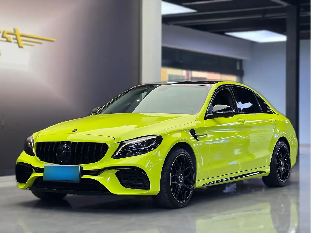 2019 Mercedes-Benz C Class 1.5T 184HP L4 9AT