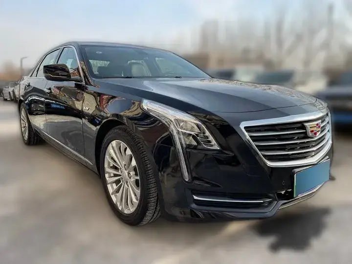 2017 Cadillac CT6 PLUG-IN 2.0T 276HP L4 E-CVT PHEV 18.4KWH