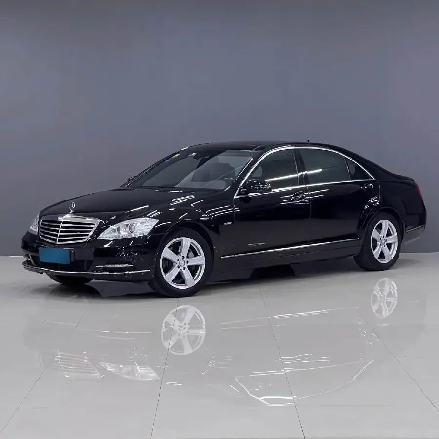 2012 Mercedes-Benz S Class 3.5L 306HP V6 7AT