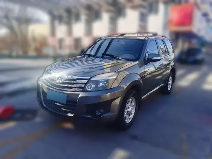 2010 Haval H3 2.0L 122HP L4 5MT