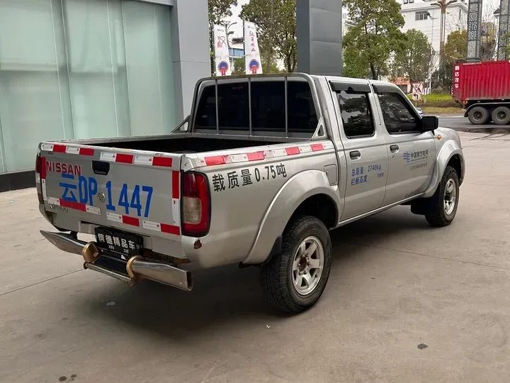 2011 Nissan D22 2.4L 150HP L4 5MT,autocango,china used car exporter,china ev exporter,chinese used car exporter,chinese used ev exporter